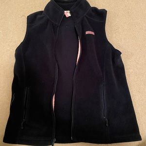 Navy blue vineyard vines vest